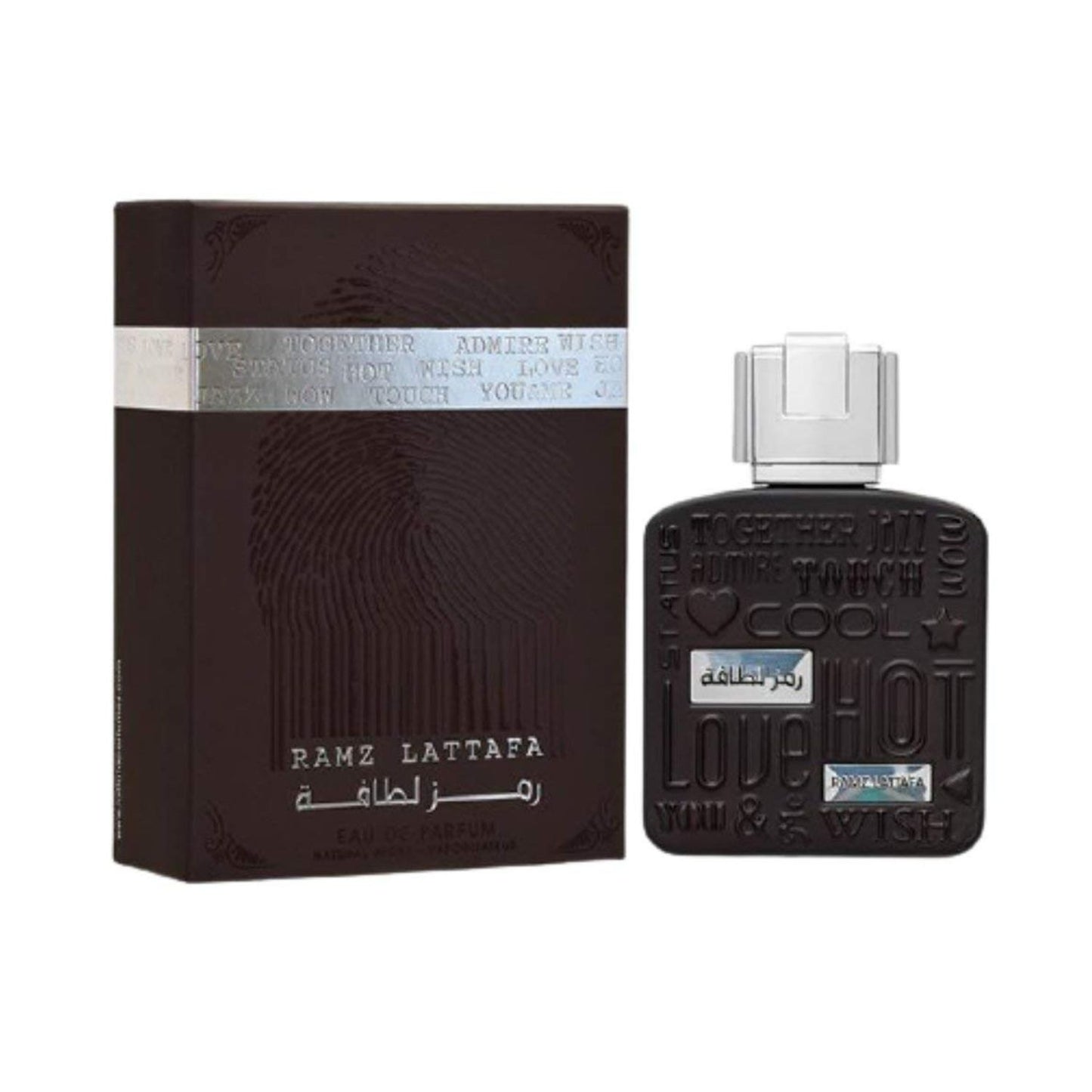 Lattafa Ramz Silver 3.4oz EDP Unisex