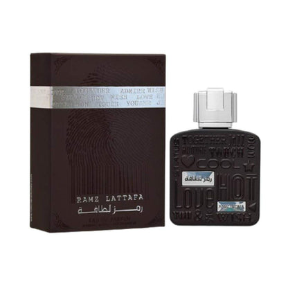 Lattafa Ramz Silver 3.4oz EDP Unisex