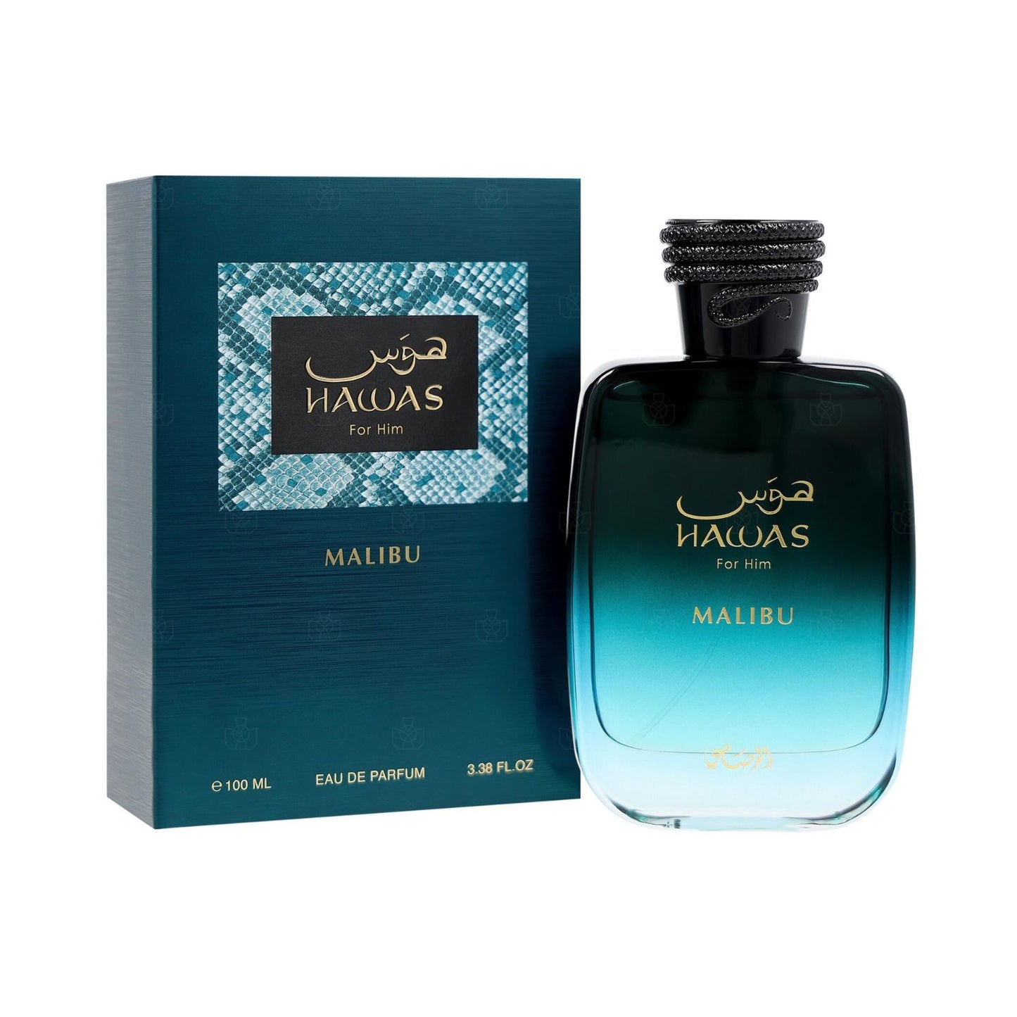 Rasasi Hawas Malibu 3.4oz EDP Men
