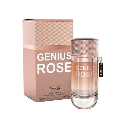 Emper Genius Rose 3.4oz EDP Women