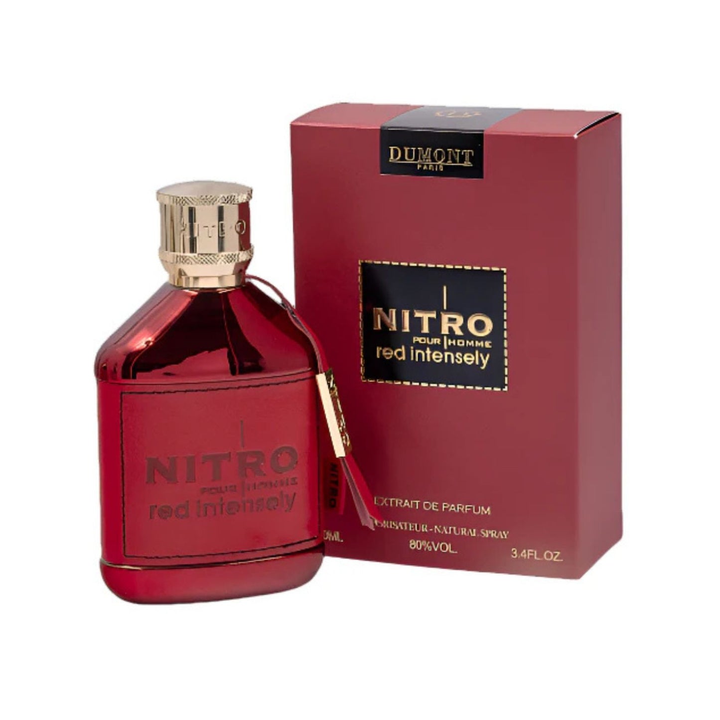Dumont Nitro Red Intensely 3.4oz Men