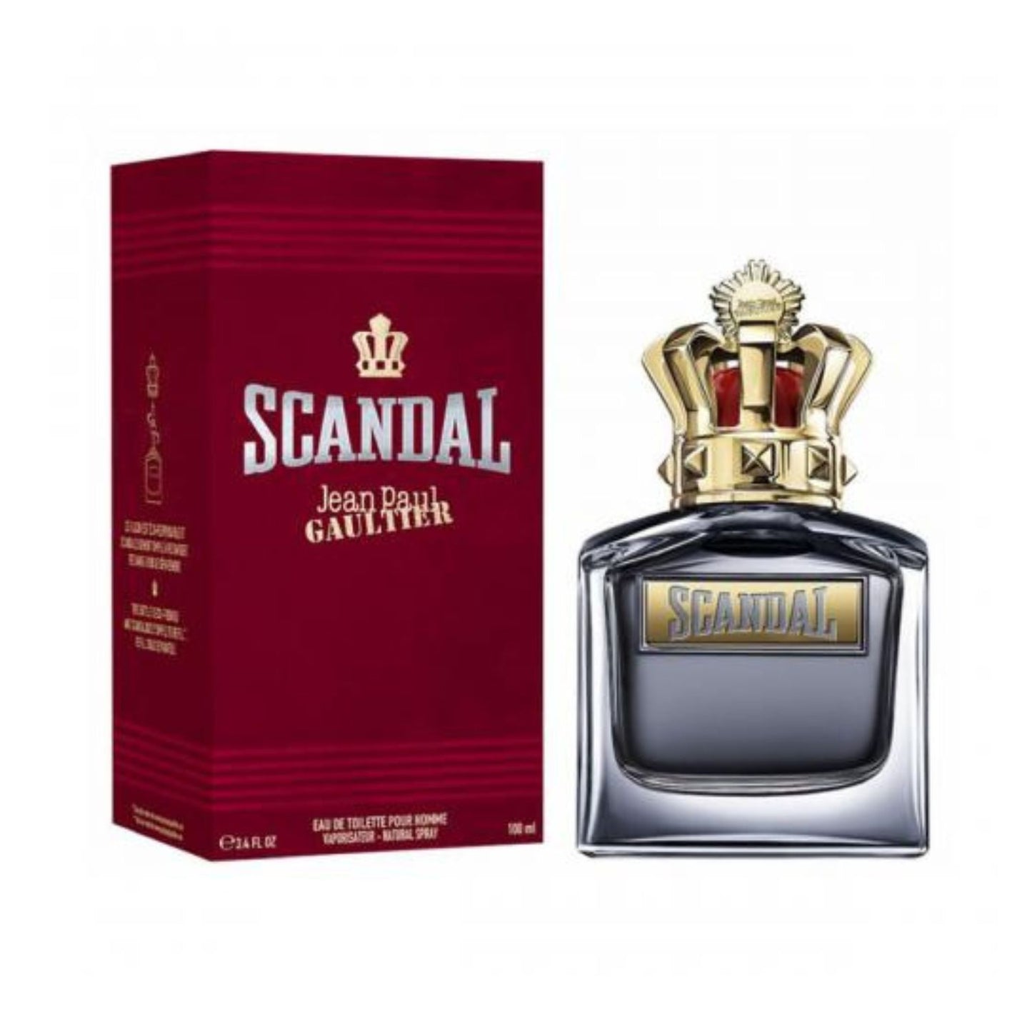 Jean Paul Gaultier Scandal Pour Homme 3.4oz Men