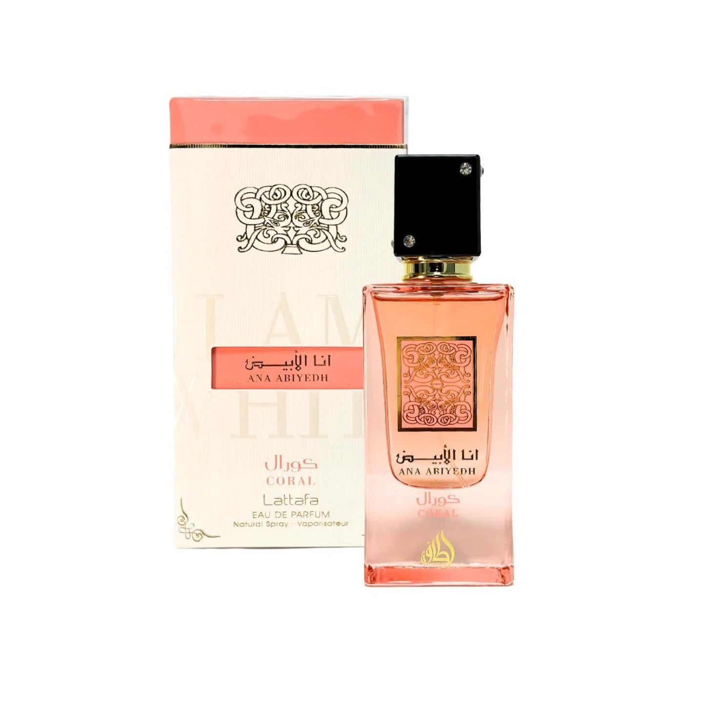 Lattafa Ana Abiyedh Coral 3.4 EDP Women