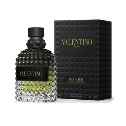 Valentino Uomo Born in Roma Green Stravaganza 3.4oz EDT Men