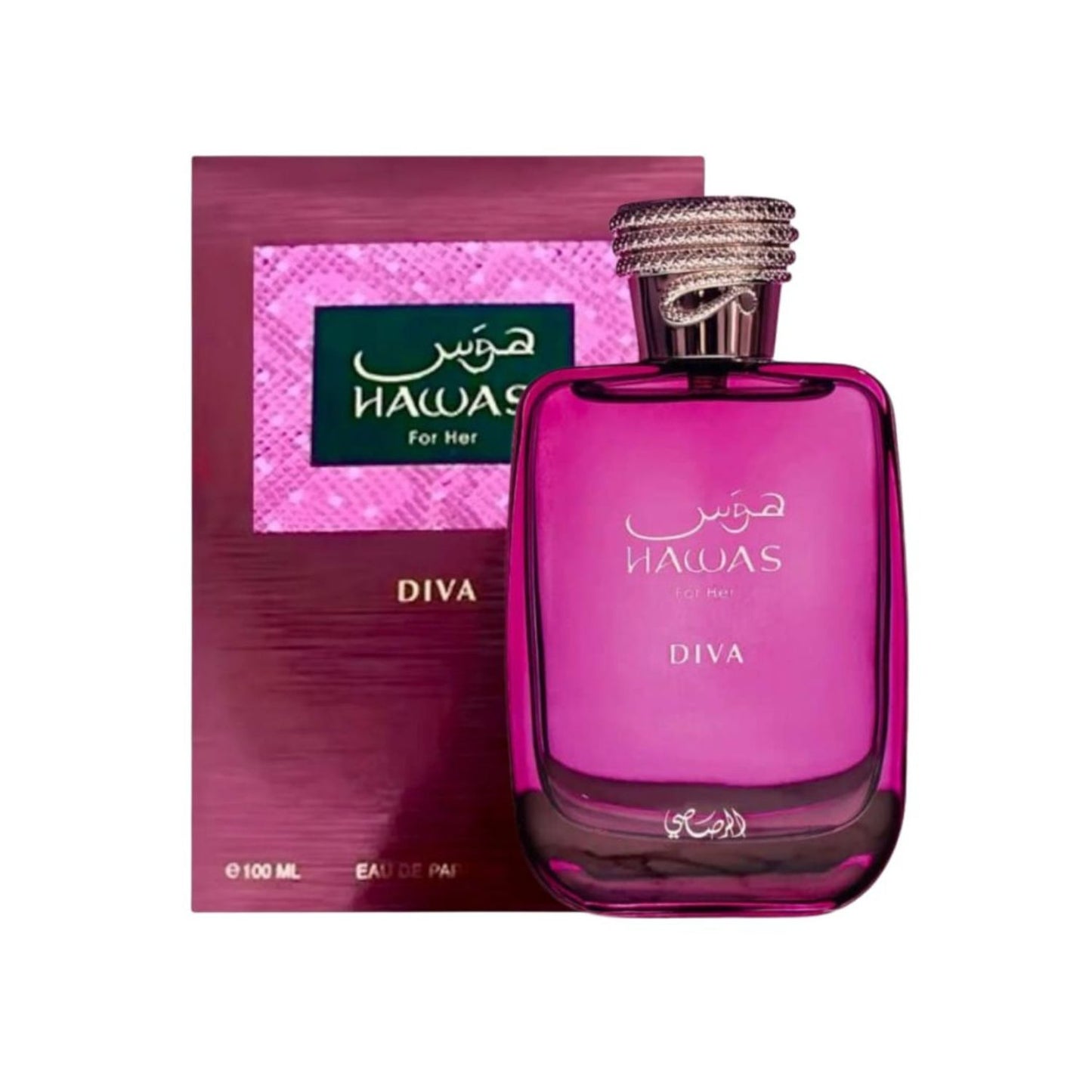 Rasasi Hawas Diva 3.4 OZ EDP Women