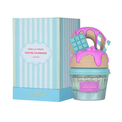 Lattafa Give me Gourmand Vanilla Freak 2.5oz EDP Unisex