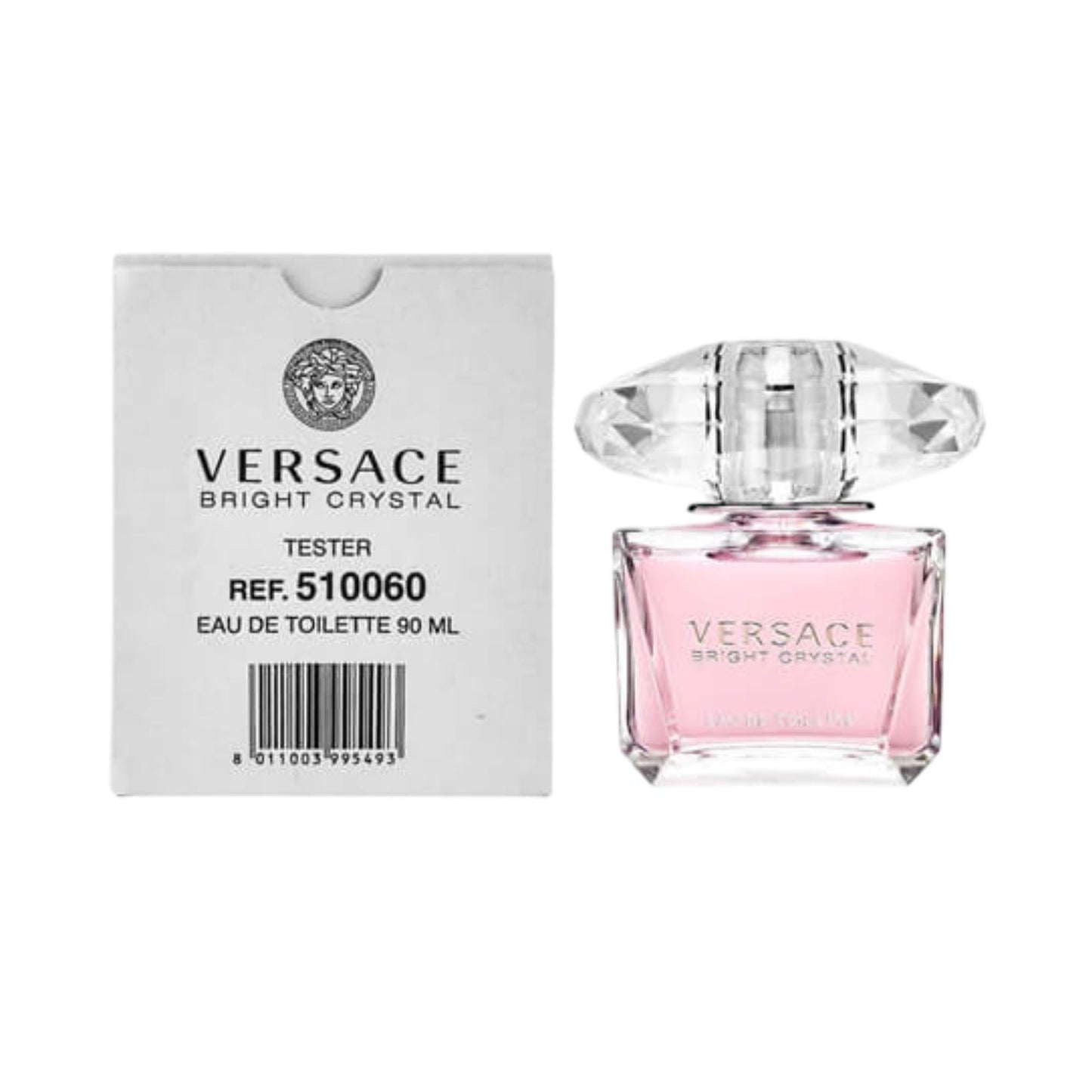 VERSACE BRIGHT CRYSTAL EDT 90 ML TESTER