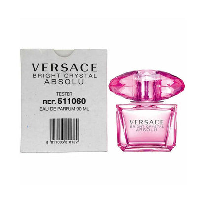 Versace Bright Crystal Absolu 3.0oz EDP Women TESTER