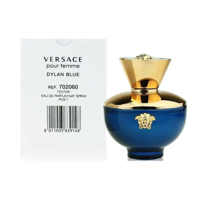 VERSACE DYLAN BLUE POUR FEMME EDP 100 ML TESTER