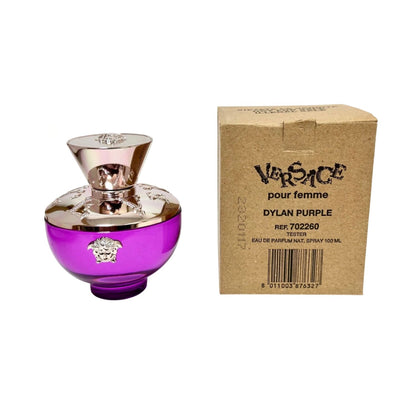 VERSACE DYLAN PURPLE POUR FEMME EDP 100 ML TESTER
