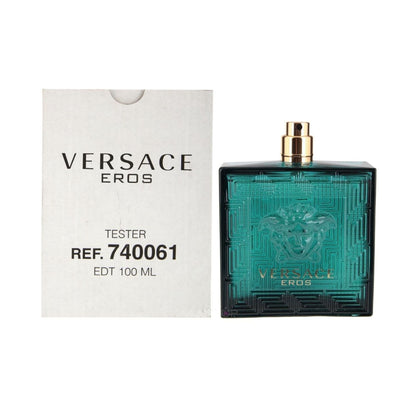 VERSACE EROS EDT 100 ML TESTER