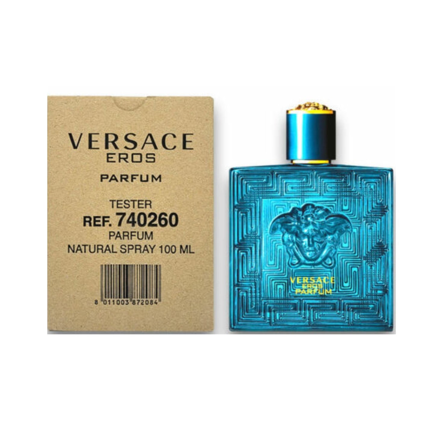 VERSACE EROS PARFUM 100 ML TESTER