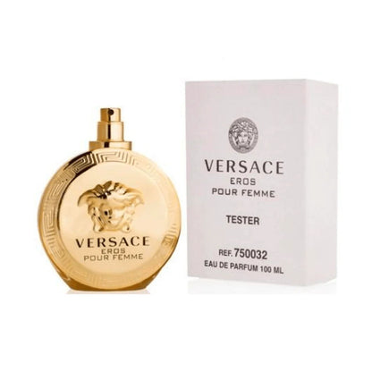 VERSACE EROS POUR FEMME EDP 100 ML TESTER