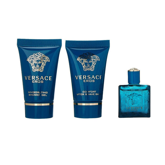 VERSACE X HOMME SET MINI - EDT 5ML + SG 25ML + A25ML