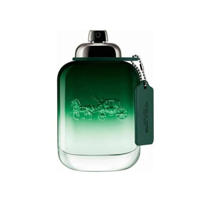 Coach Green 3.4oz EDT Men Tester