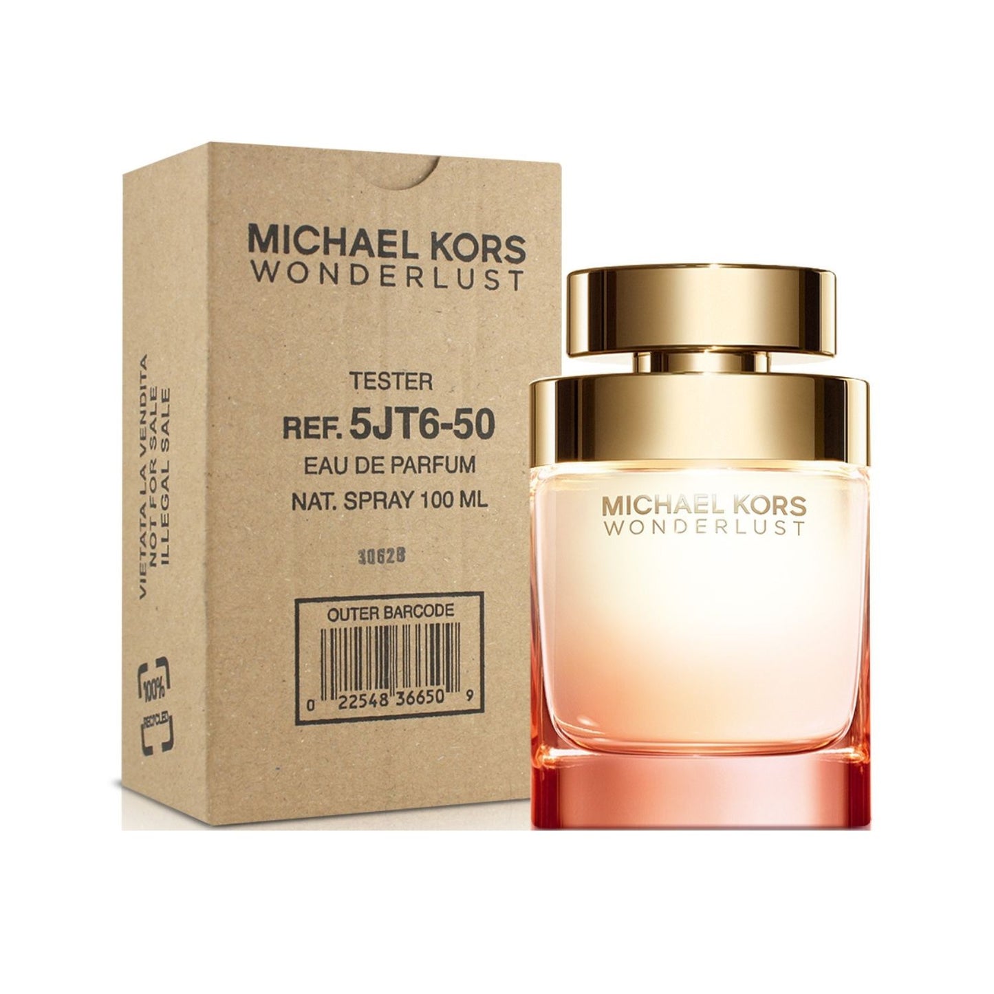 Michael Kors Wonderlust 3.4oz EDP Tester
