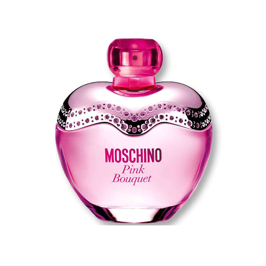 Moschino Pink Bouquet 3.4oz EDT TESTER