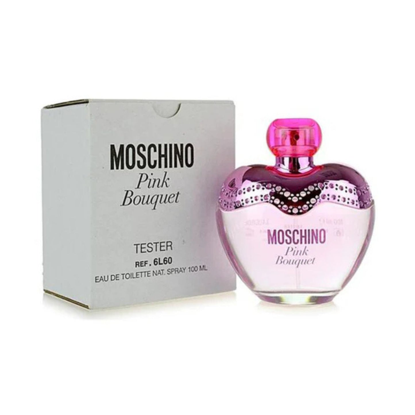 Moschino Pink Bouquet 3.4oz EDT TESTER