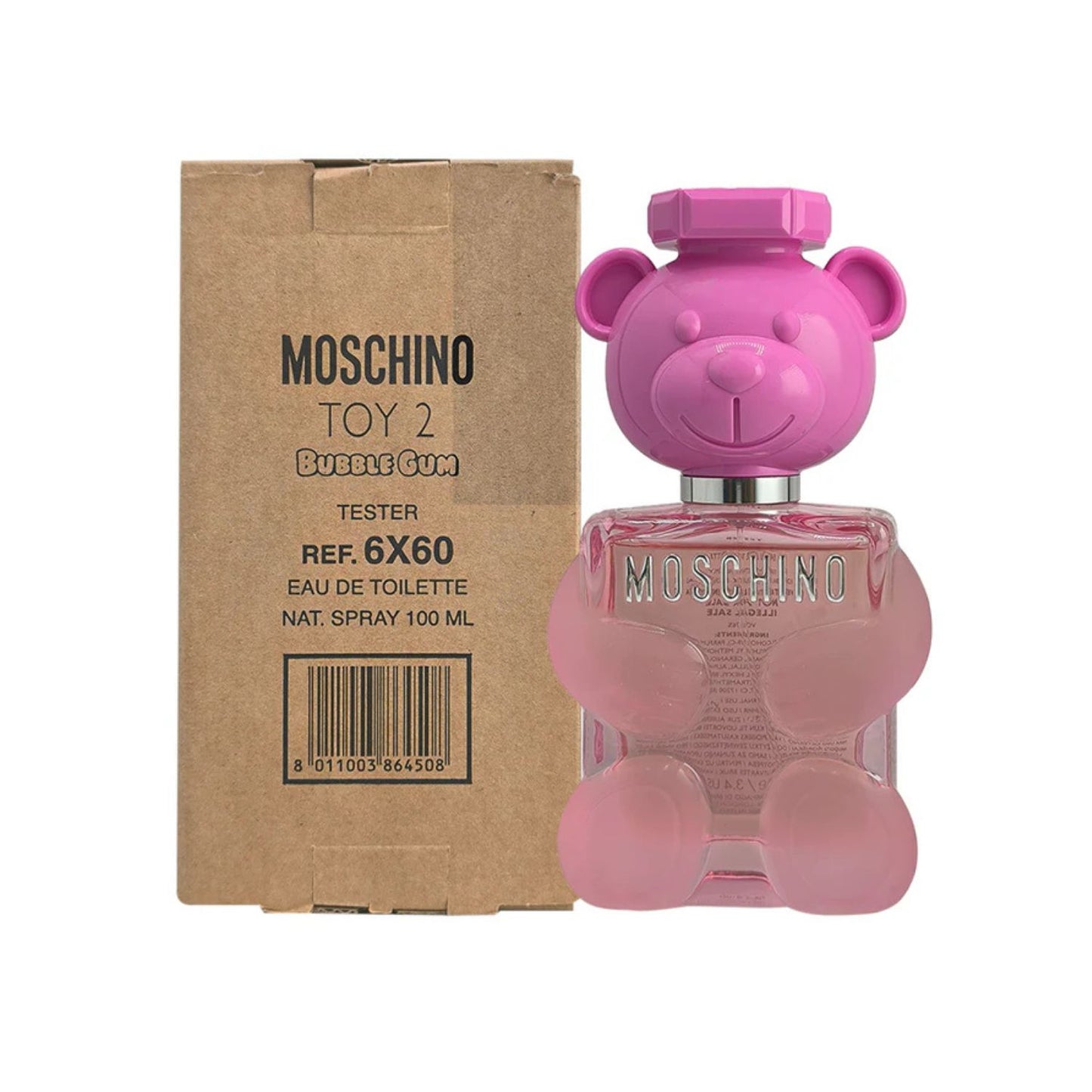 Moschino Toy 2 Bubble Gum 3.4oz EDT TESTER