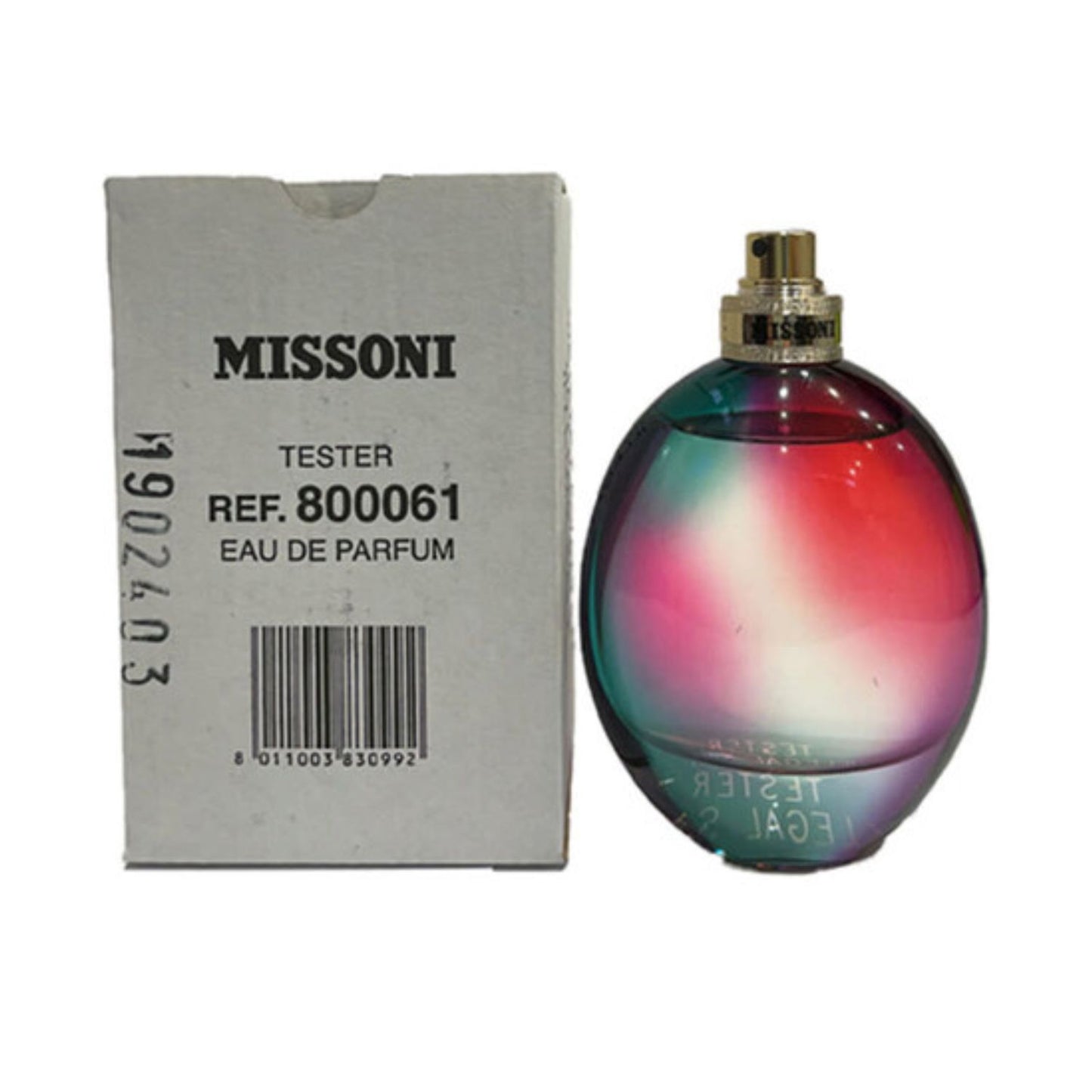 Missoni 3.4oz EDP TESTER