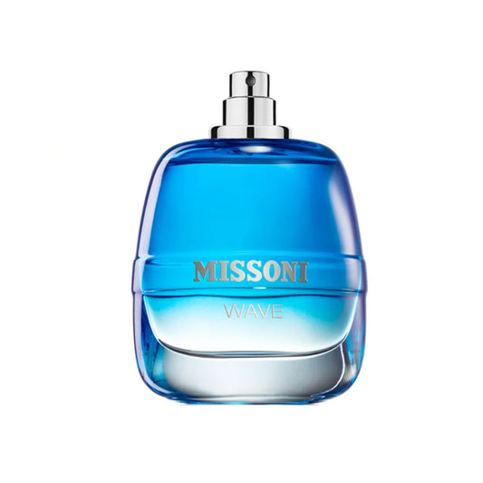 Missoni Wave Pour Homme Eau de Toilette TESTER 100ml