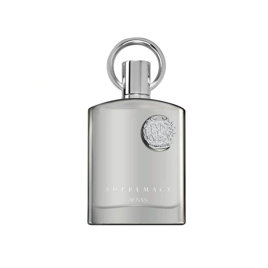 AFNAN SUPREMACY SILVER MEN 3.4 OZ. EDP SP