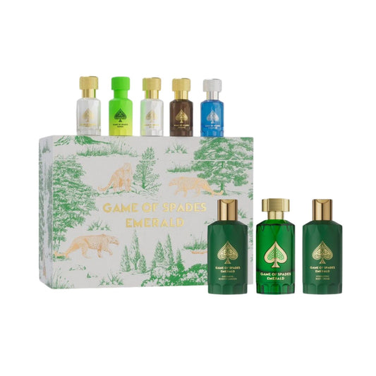 Jo milano Game of Spades Set Esmeralda