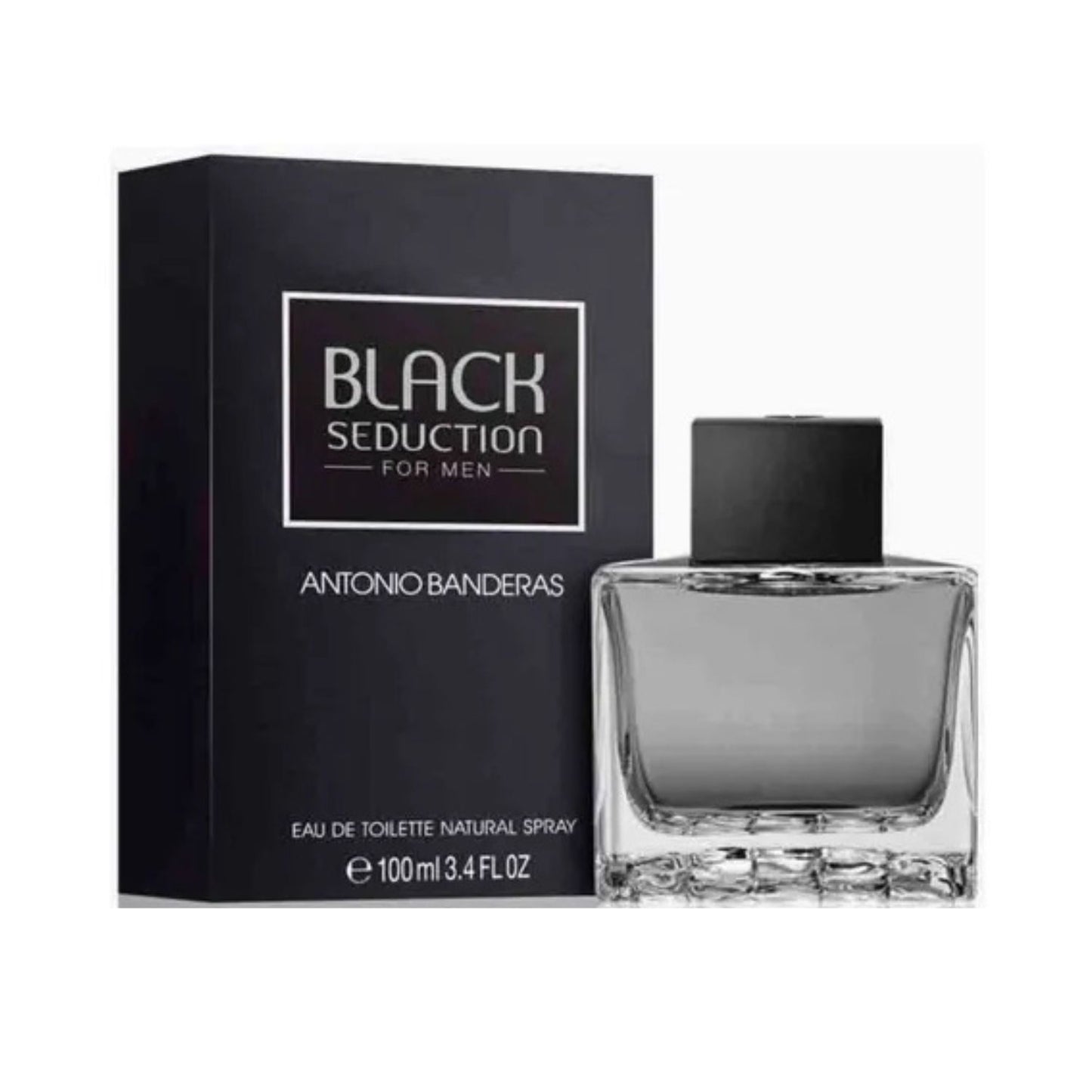 Antonio Banderas Black Seduction 3.4oz EDT Men