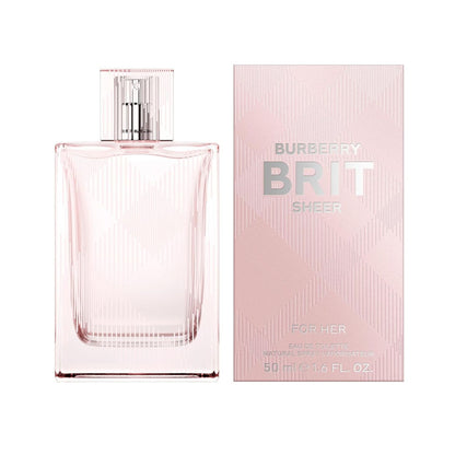 burberry Brit Sheer 1.6oz EDT Women