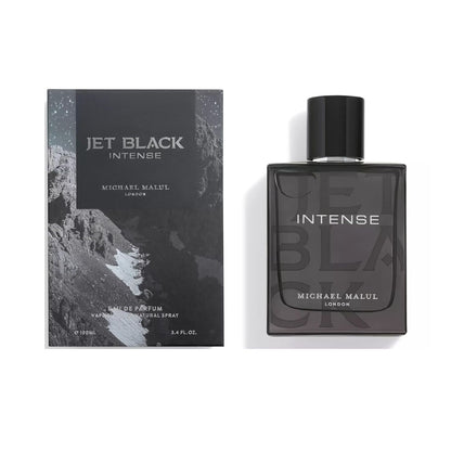Michael Malul Jet Black Intense 3.4oz EDP Men
