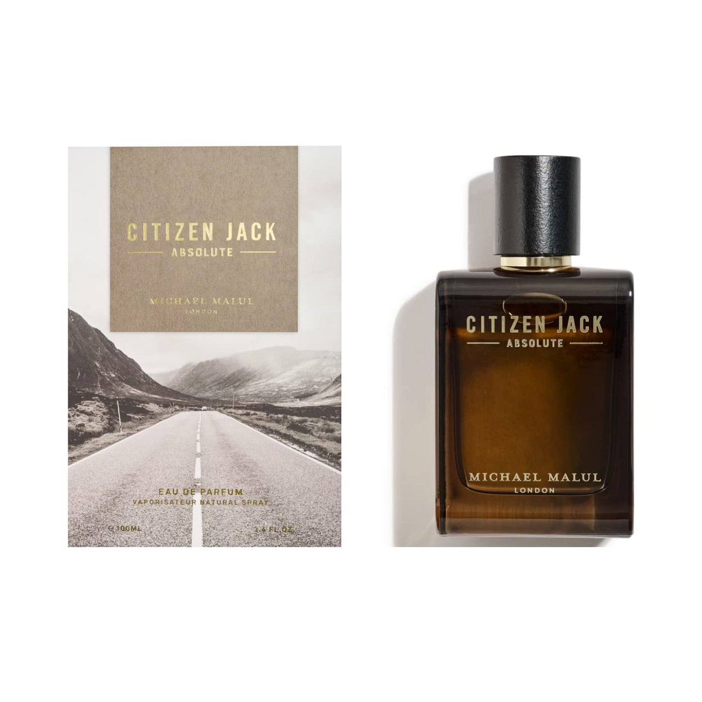 Michael Malul Citizen Jack Absolute 3.4oz EDP Men