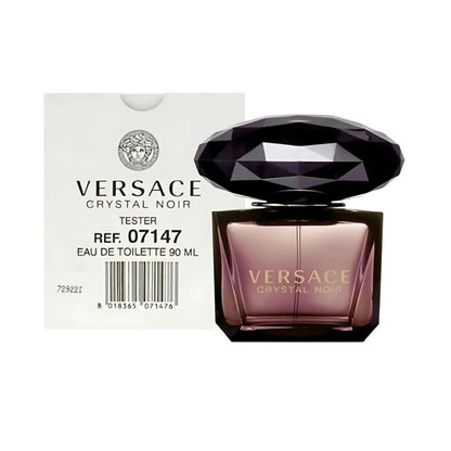 Tester Versace Crystal Noir 3.0oz EDT No Cap