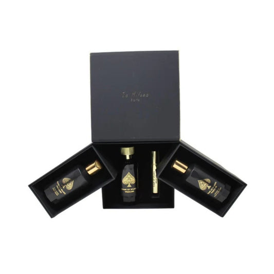 Jo Milano Game Of Spade Wildcard 3.4 Parfum + 6.8 Bálsamo Corporal + 6.8 Gel de Ducha + Mini SET Unisex
