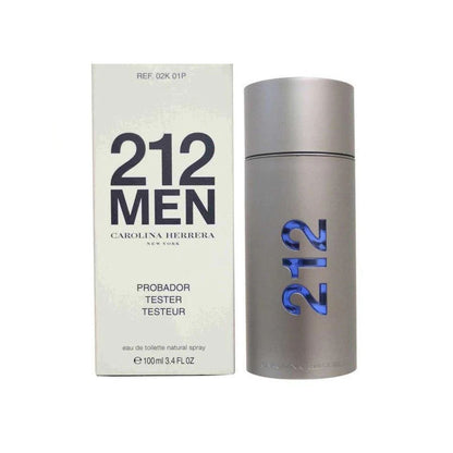 Tester Carolina Herrera 212 3.4oz Men