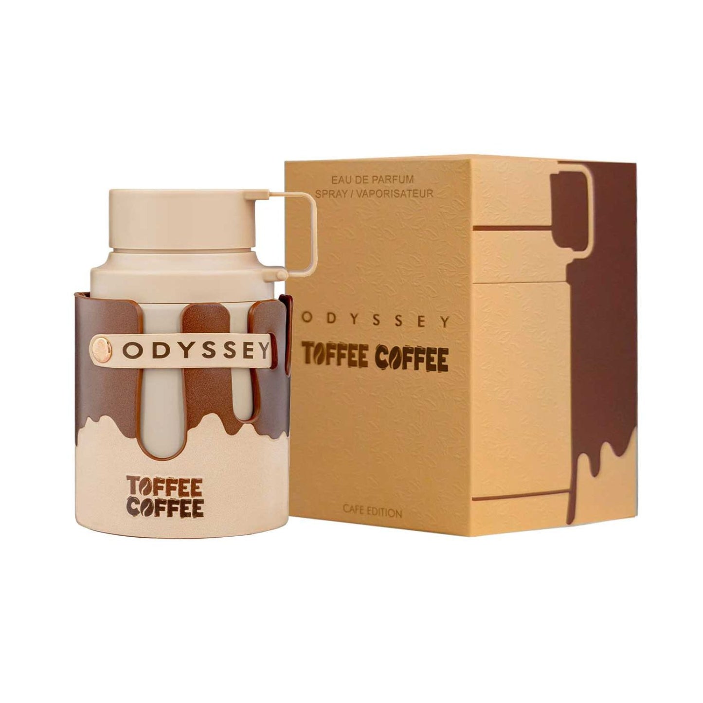 Armaf Odyssey Toffee Coffee Cafe Edition 3.4oz EDP Unisex