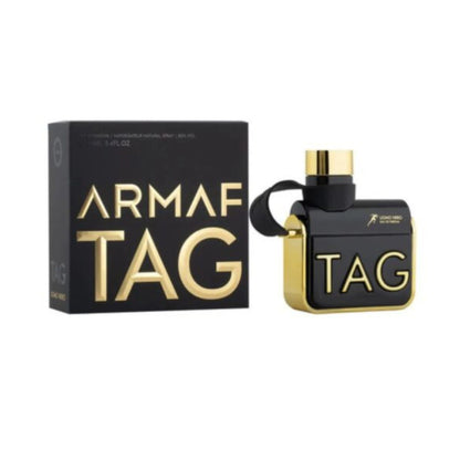 Armaf Tag Uomo Nero 3.4oz EDP Men