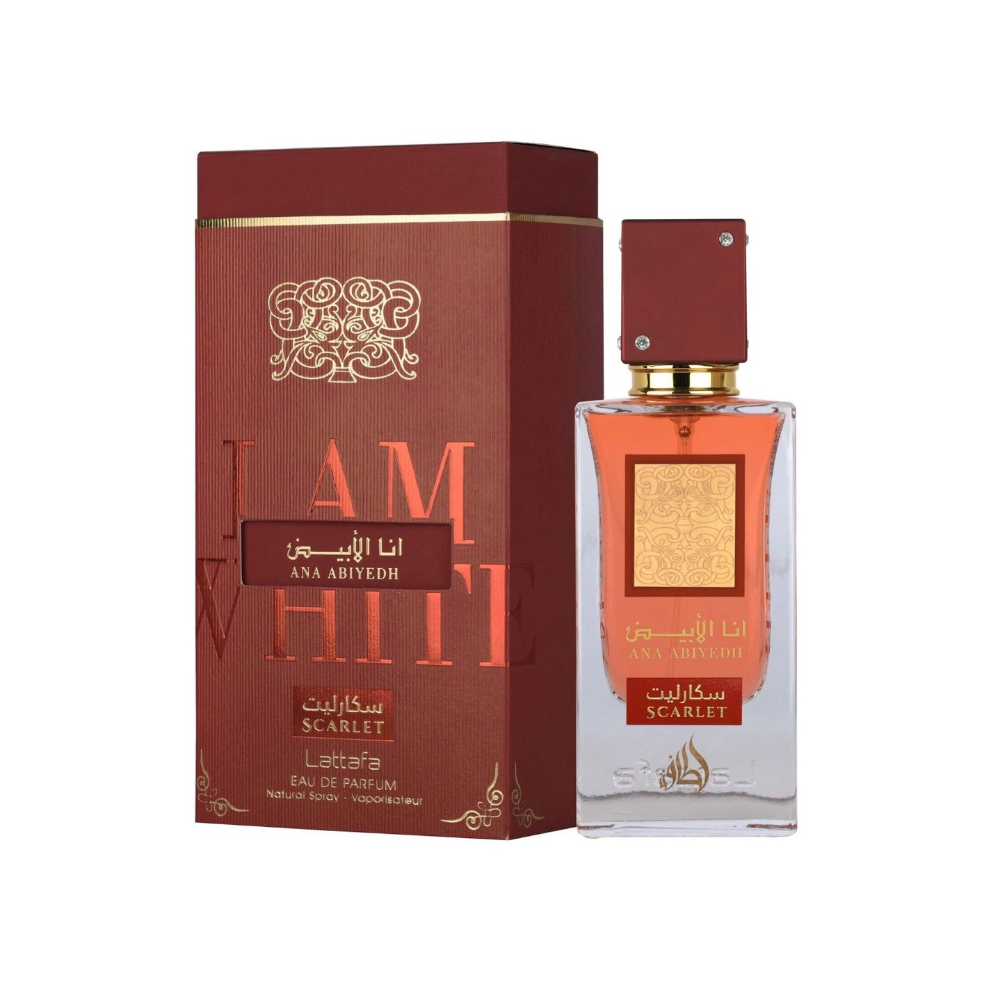 Lattafa Ana Abiyedh Scarlet 2.0oz EDP Unisex