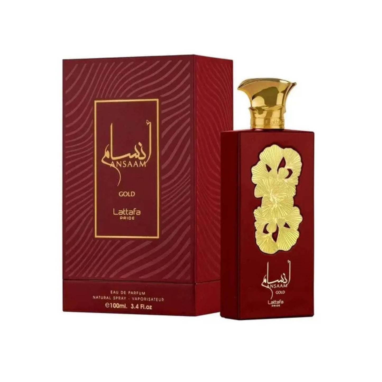 LATTAFA ANSAAM GOLD UNISEX 3.4 OZ EDP