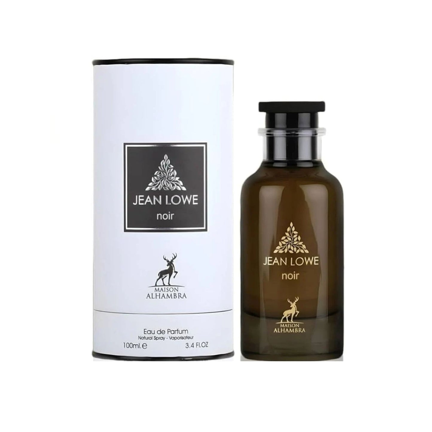 MAISON ALHAMBRA JEAN LOWE NOIR UNISEX 3.4 OZ EDP SP