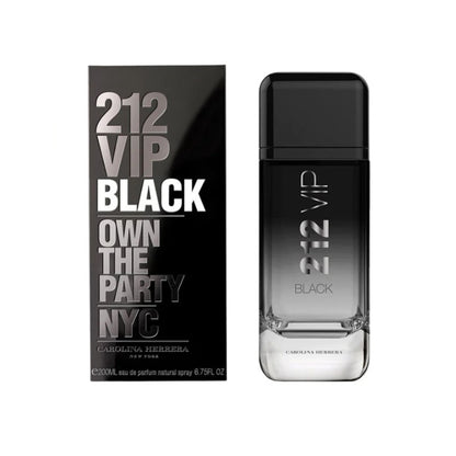 Carolina Herrera 212 VIP Black 6.8 EDP Sp Men