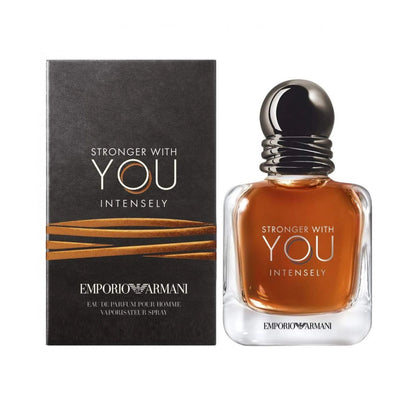 Giorgio Armani Stronger With you Intensely 3.4oz EDP Men