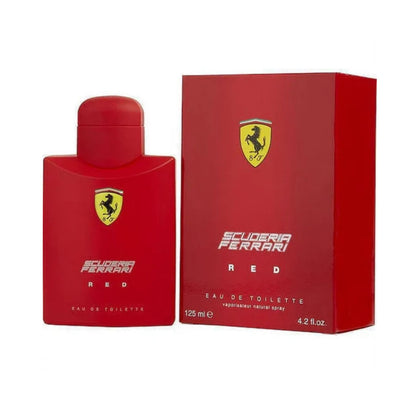 Ferrari Scuderia Red 4.2oz EDT For Men