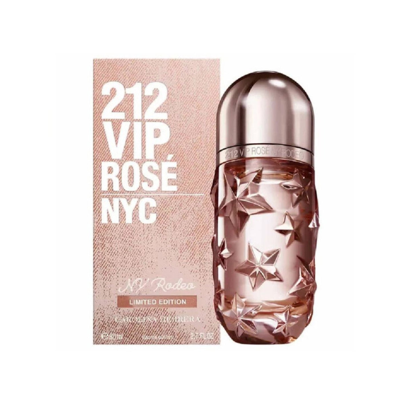 Carolina Herrera 212 VIP Rose NY Rodeo 207EDP Women Limited Edition