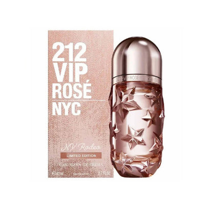 Carolina Herrera 212 VIP Rose NY Rodeo 207EDP Women Limited Edition