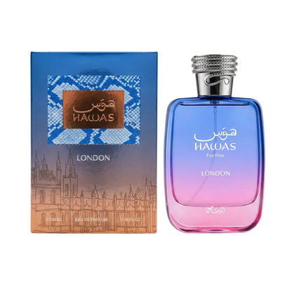 Rasasi Hawas London 3.3oz EDP Unisex