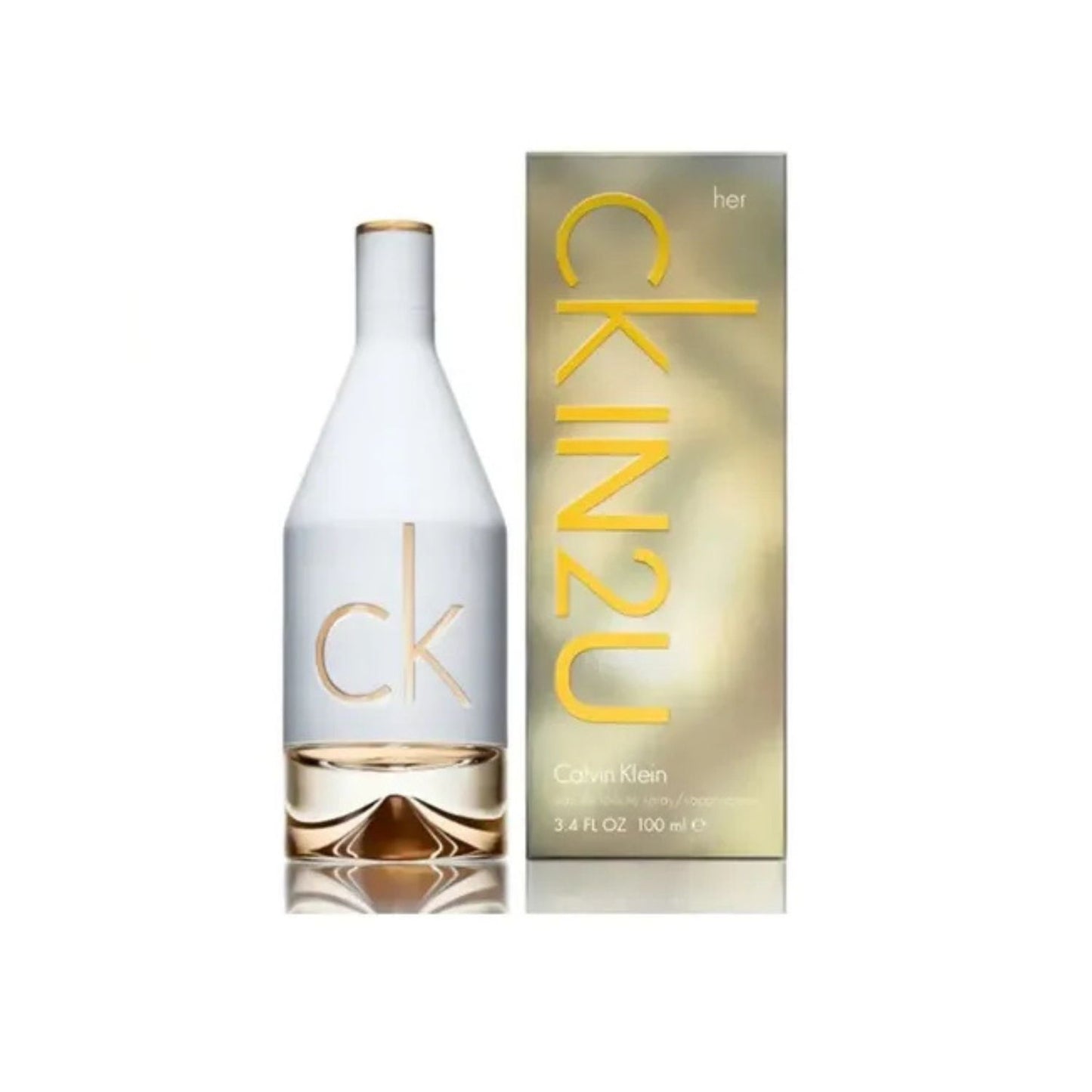 Calvin Klein Ck IN2U 3.4oz EDT Women