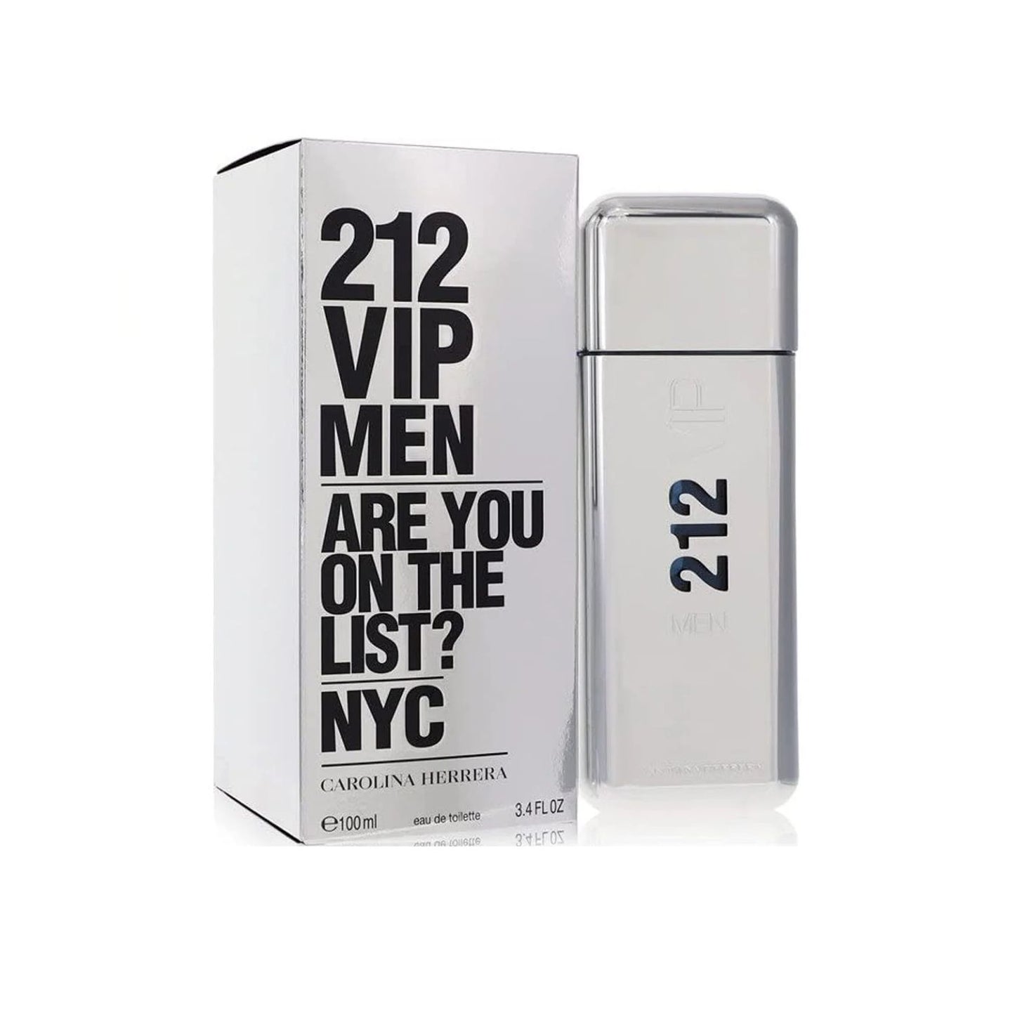 Carolina Herrera 212 VIP 3.4oz EDT Men
