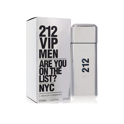 Carolina Herrera 212 VIP 3.4oz EDT Men