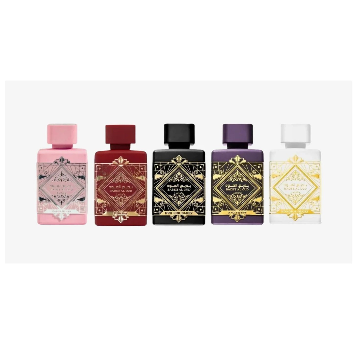 Lattafa Badee Al Oud Collection 5 x 5ml EDP Unisex