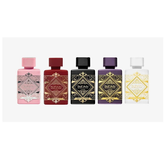 Lattafa Badee Al Oud Colección 5 x 5ml EDP Unisex